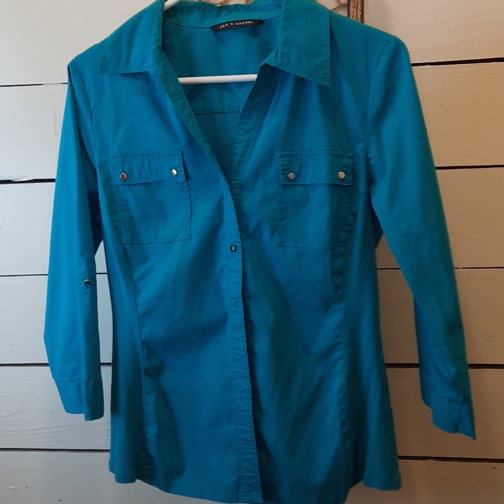 Button down blouse